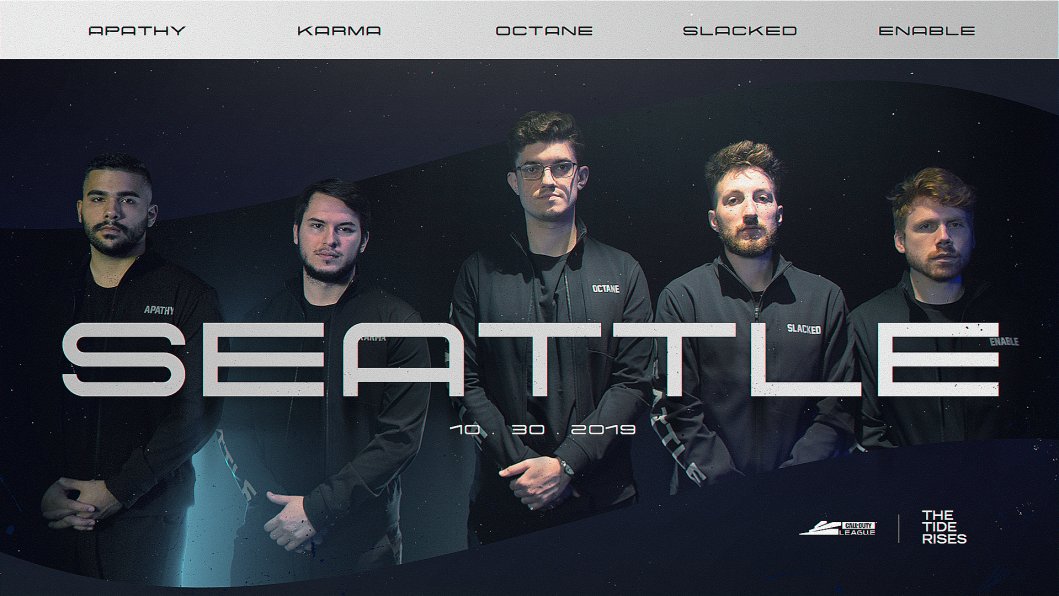 Seattle Call of Duty team for 2020