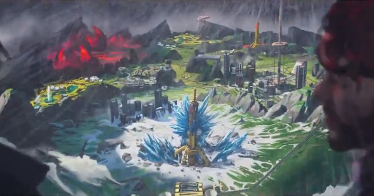World’s Edge: A map of ice and fire comes to Apex Legends