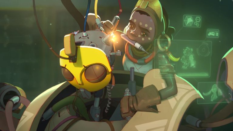Overwatch book published by Scholastic coming 2020