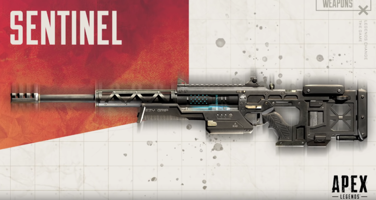Apex Legends’ Sentinel is bolt-action greatness