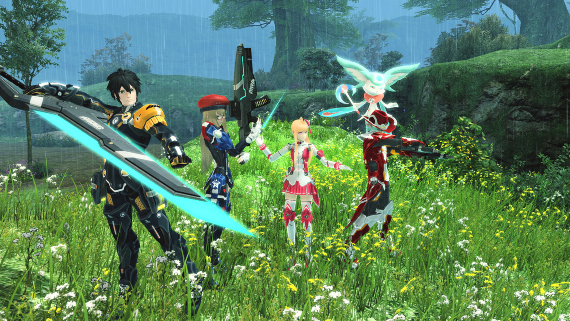 Phantasy Star Online 2 open beta to launch in North America 1