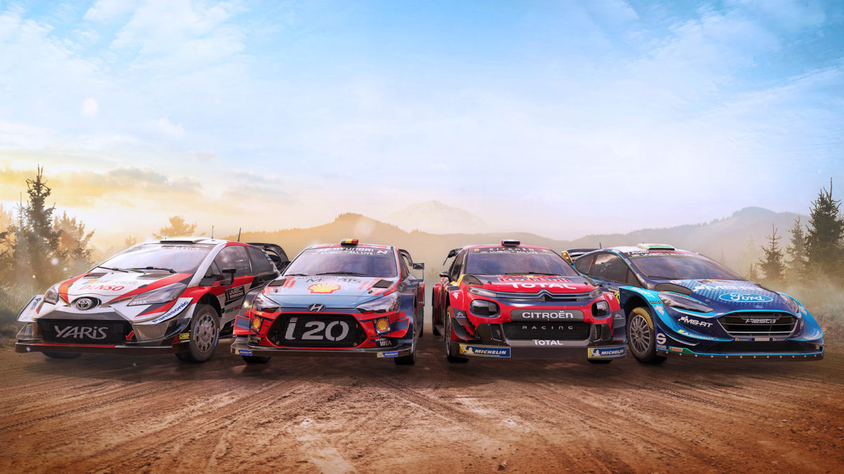 WRC hopefuls to battle it out in new WRC 8 Esports tournament 1
