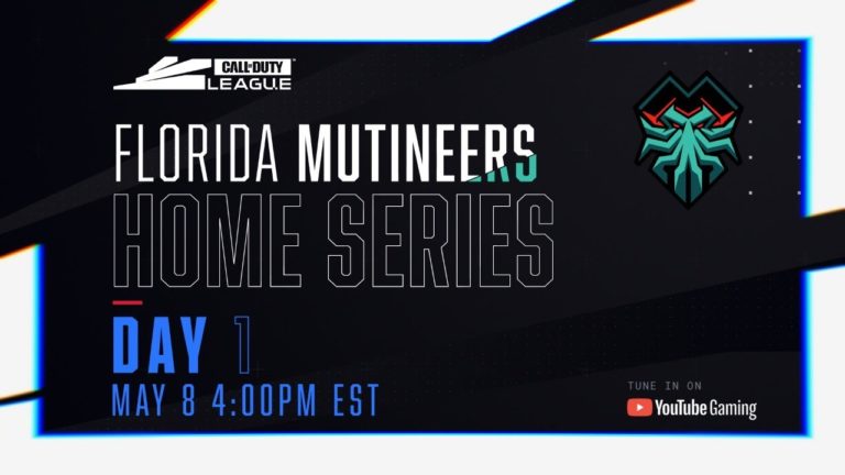 CDL Florida Mutineers Home Series to stream on YouTube