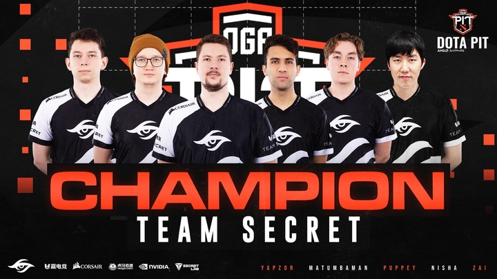 Team Secret win OGA Dota PIT 2020 without dropping a single game