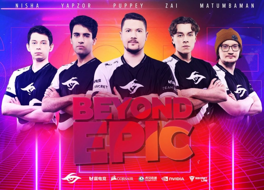 Team Secret win sixth consecutive title after beating Team Nigma 3 – 0 in BEYOND EPIC final