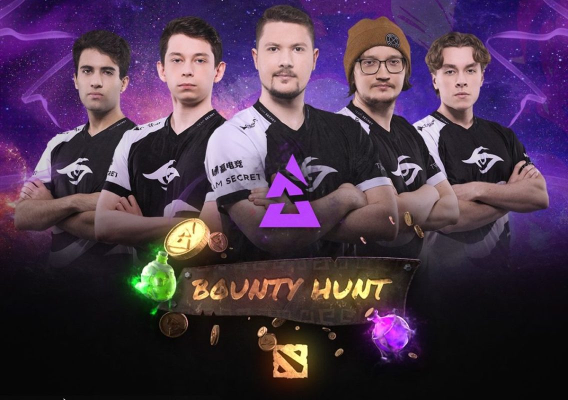 Team Secret sweep OG to win BLAST Bounty Hunt, their fifth consecutive title