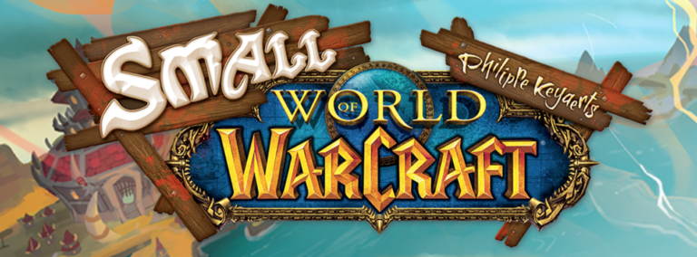 Small World developers team up with Blizzard to create a bite-size World of Warcraft fit for tabletop nights