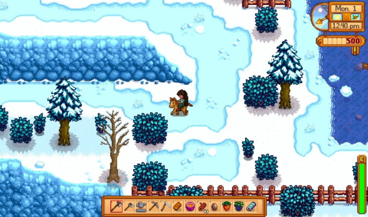 Stardew Valley player discovers "terrifying" horse customization option after four years 1