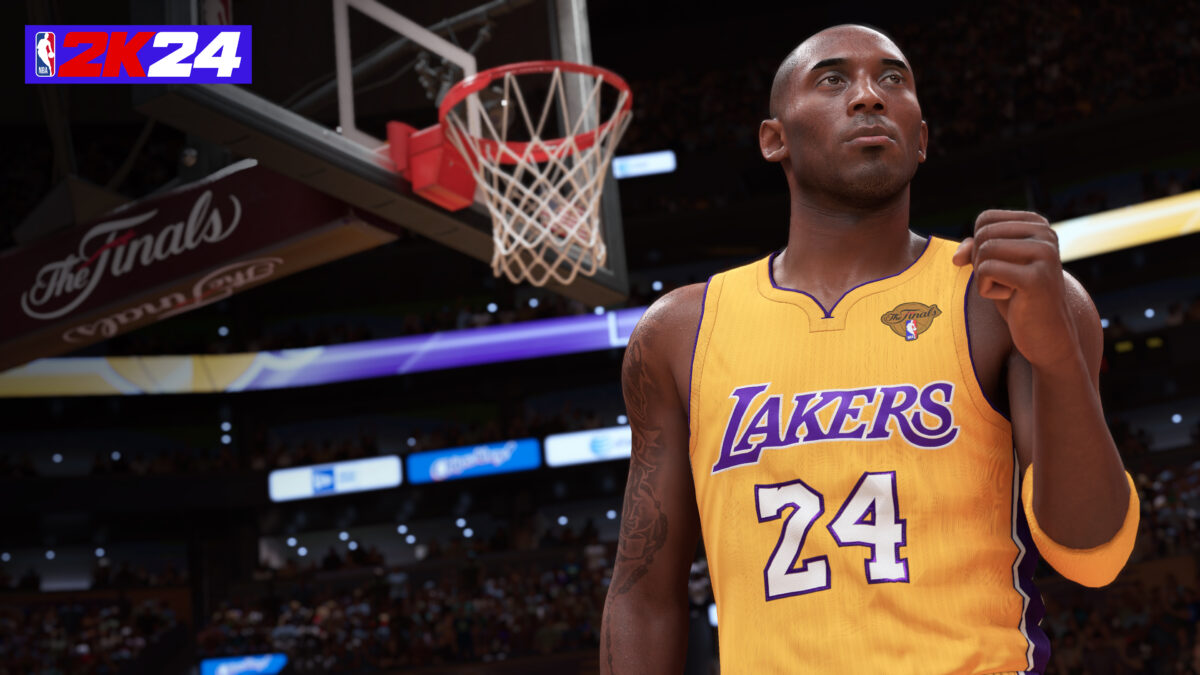 Kobe Bryant - First look at NBA 2K24