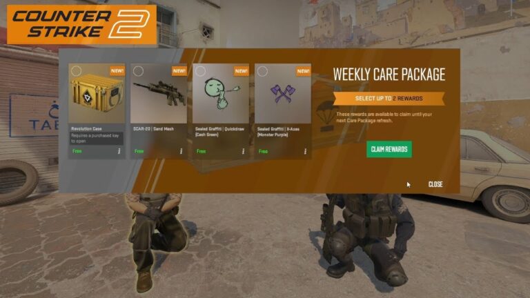 How to Get Weekly Care Packages in Counter-Strike 2