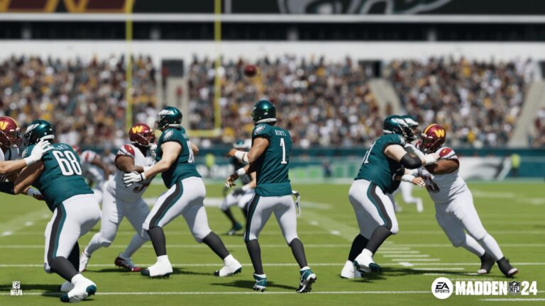 Madden 24: How to QB Slide Effectively