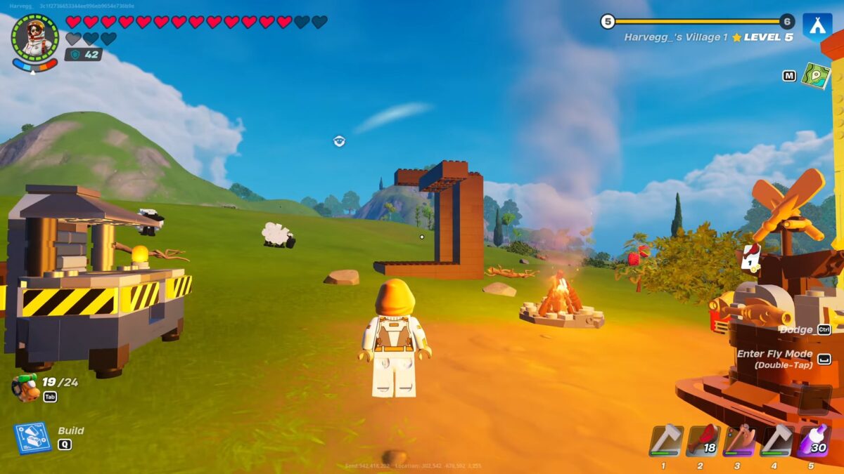 LEGO Fortnite: How to increase Village Rating quickly 1