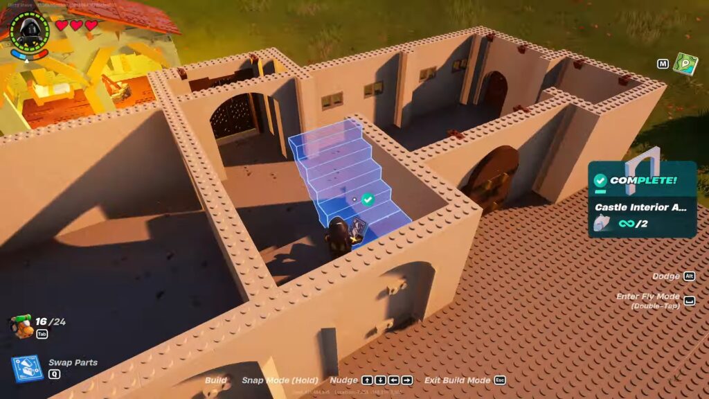 LEGO Fortnite: How to Build a Castle 5