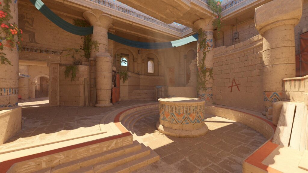 Anubis map in Counter-Strike 2 