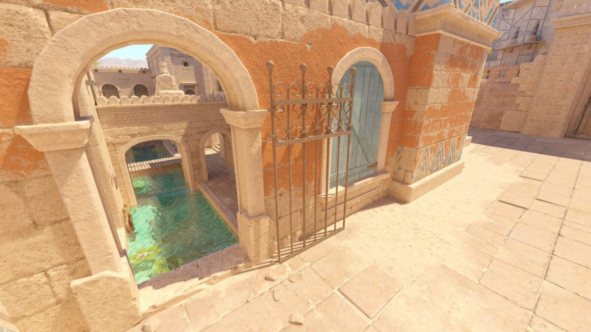 Anubis map in Counter-Strike 2
