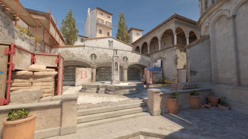 Inferno map in Counter-Strike 2