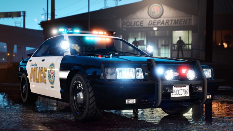 GTA Online: How to Unlock and Customize Police Cars in the Chop Shop DLC