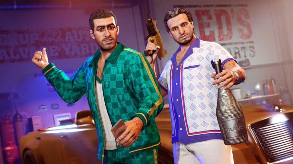 GTA Online's new voice chat moderation could get a lot of players banned 2