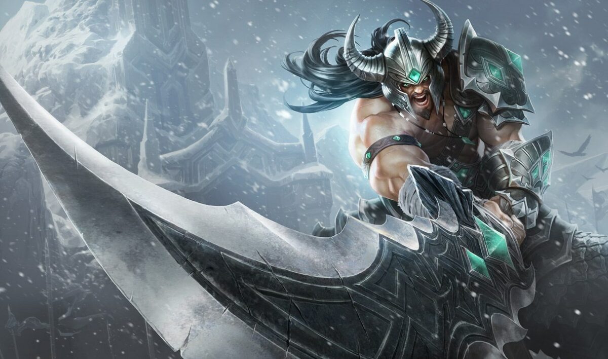 Tryndamere League of Legends