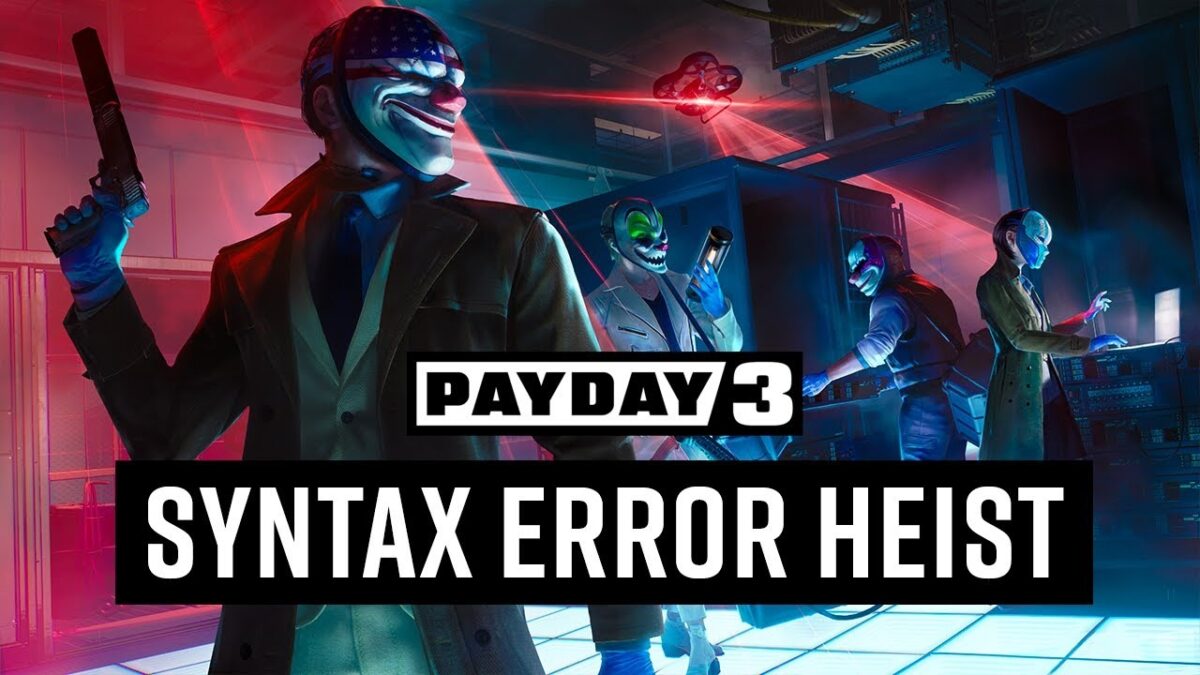 Payday 3 players slam new Syntax Error DLC pricing as "daylight robbery" 1