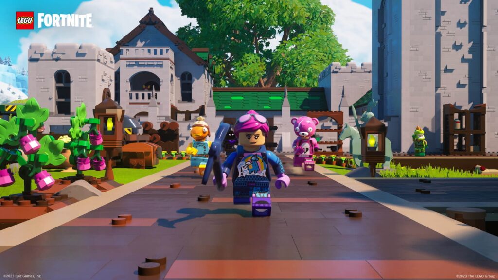 LEGO Fortnite: How to save game 3