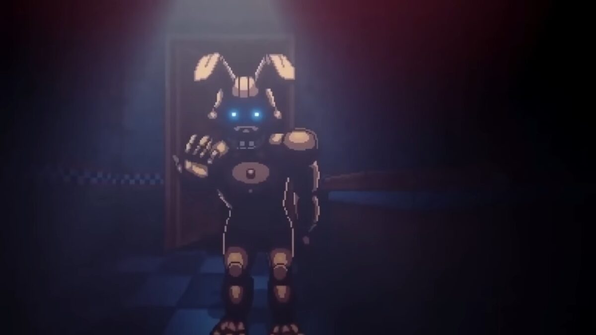 Five Nights at Freddy's Into the Pit trailer