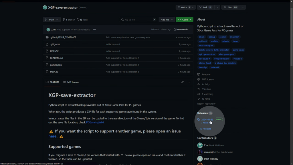 Palworld: How to Transfer Game Pass Save to Steam 1 XGP-Save-Extractor