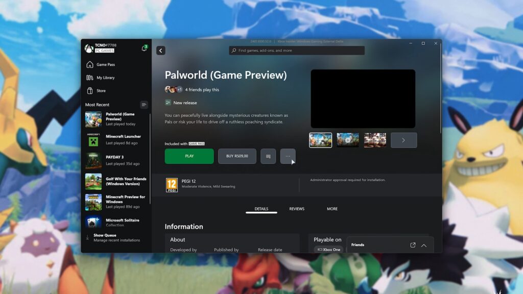 Palworld: How to Install Mods on Game Pass 2