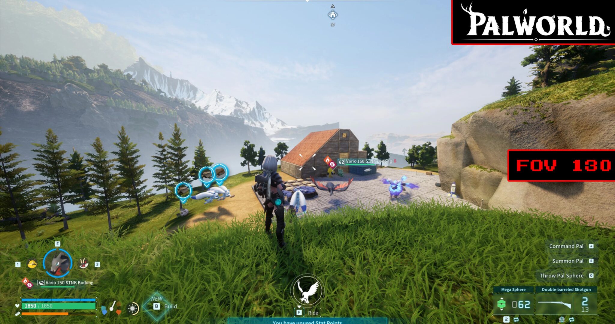 Palworld How to Install Mods on Game Pass Level Push
