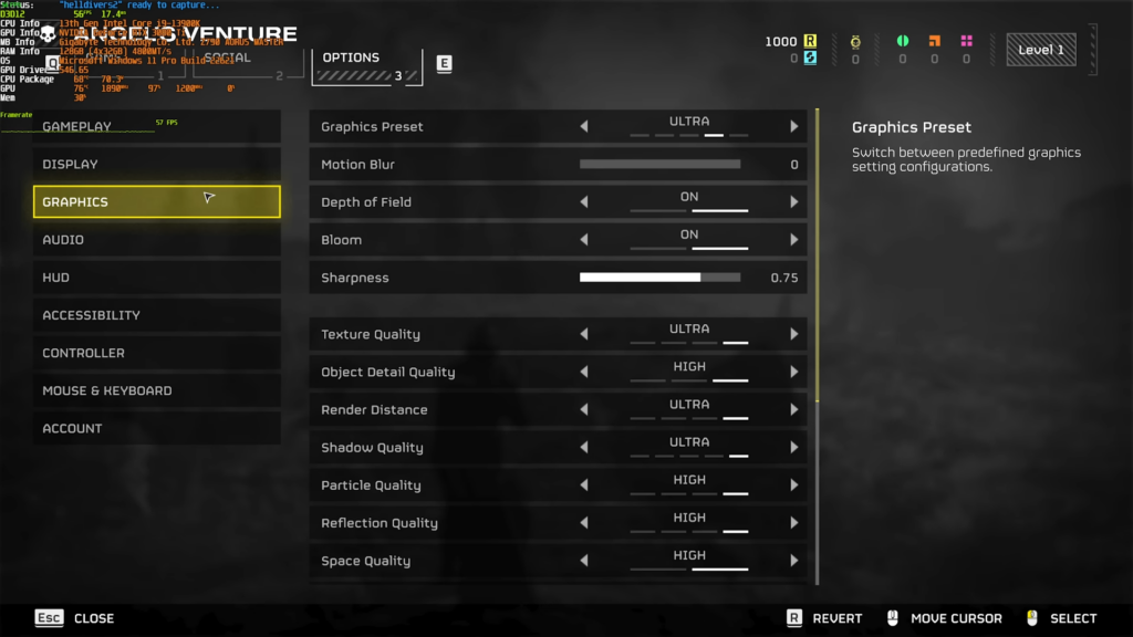 Helldivers 2: Best graphics settings to boost FPS on PC 2 Helldivers 2: Best graphics settings to boost FPS on PC 2
