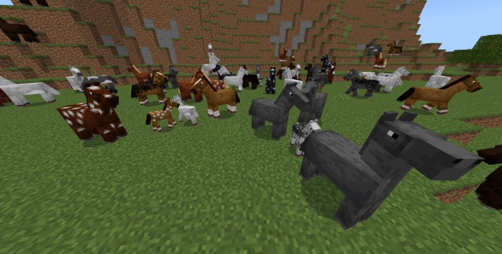 How to Breed Horses in Minecraft 13