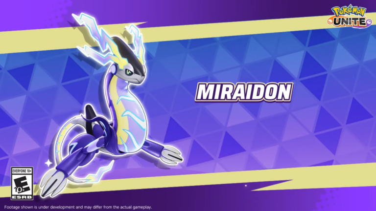 Miraidon in Pokemon Unite: Guide & Moves Overview