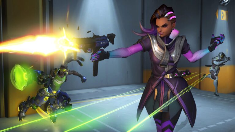 Overwatch 2’s “insane” hitbox update mocked by Valorant fans