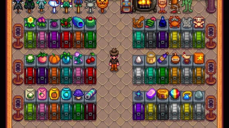 Stardew Valley 1.6 update could be a game-changer for player storage needs