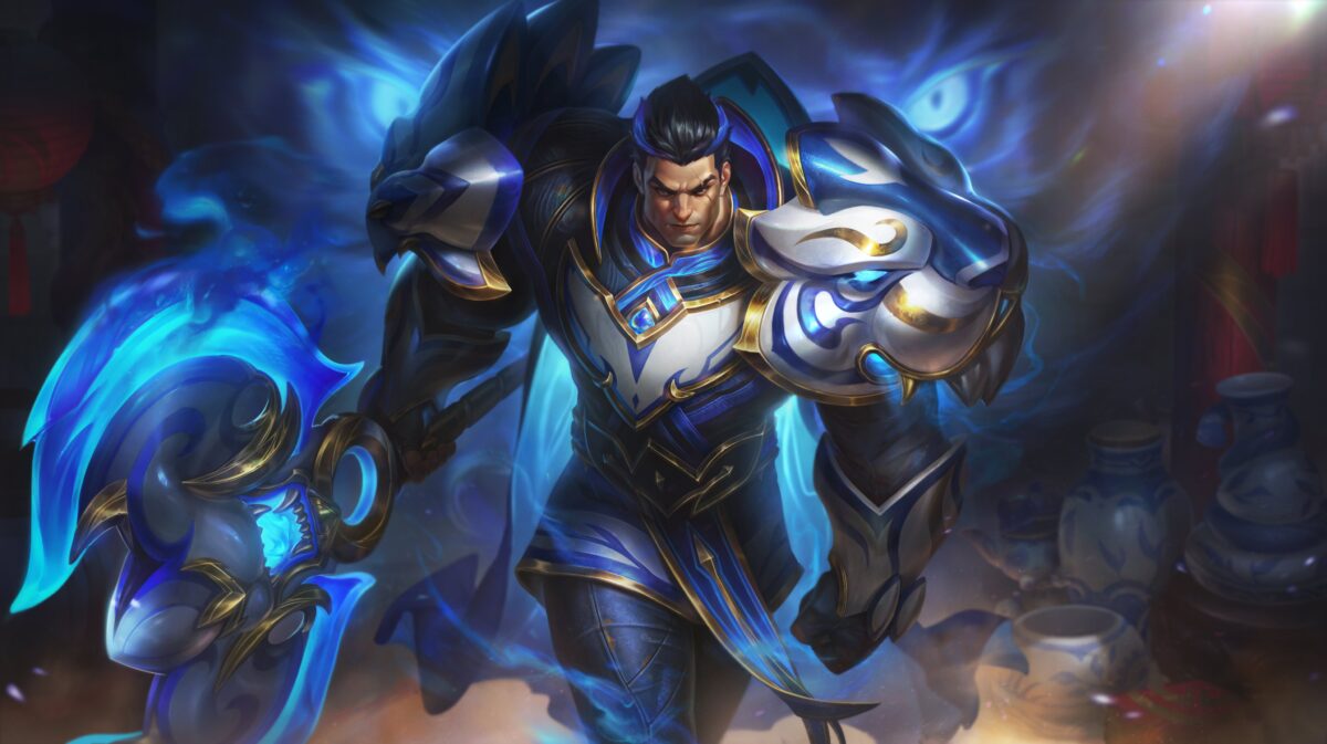League of Legends fans puzzled on why Darius keeps getting younger in skins 1