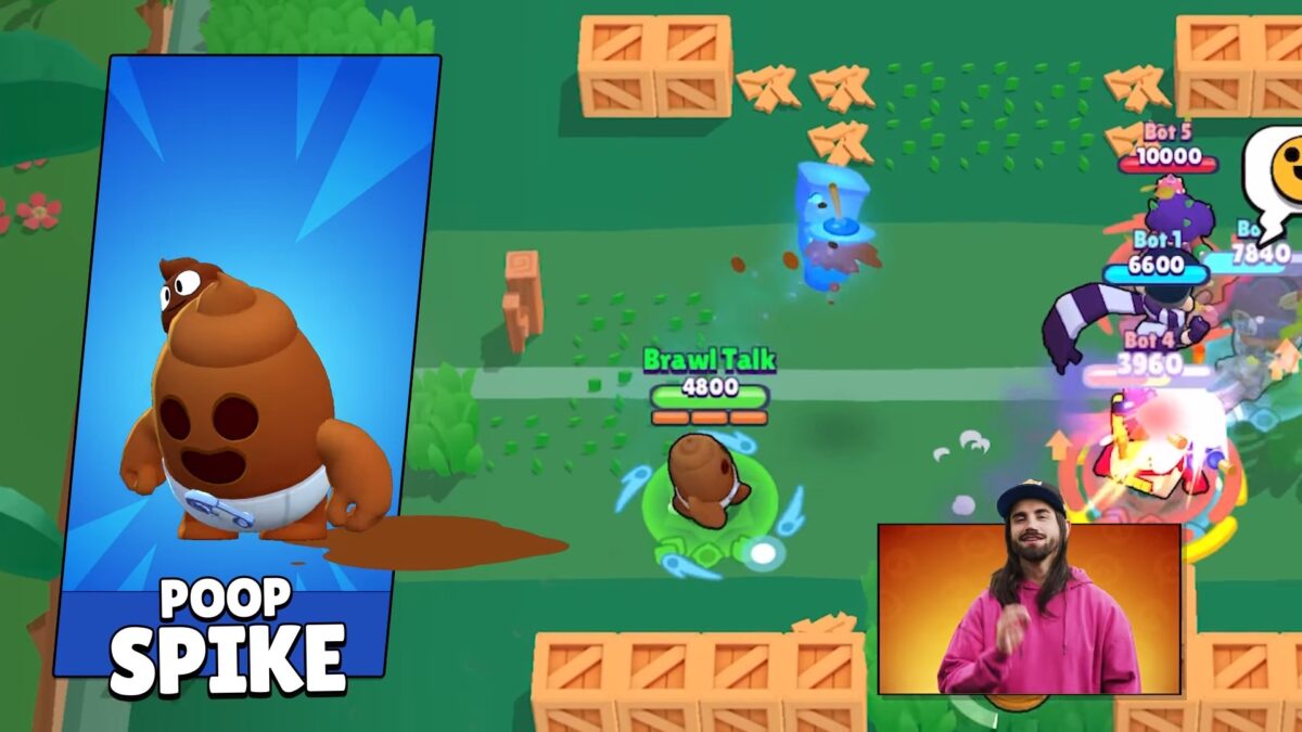 Brawl Stars players divided by overpriced Poop Spike skin - Level Push