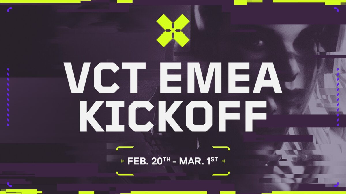 Valorant VCT EMEA Kickoff 2024: Schedule, bracket & results 1