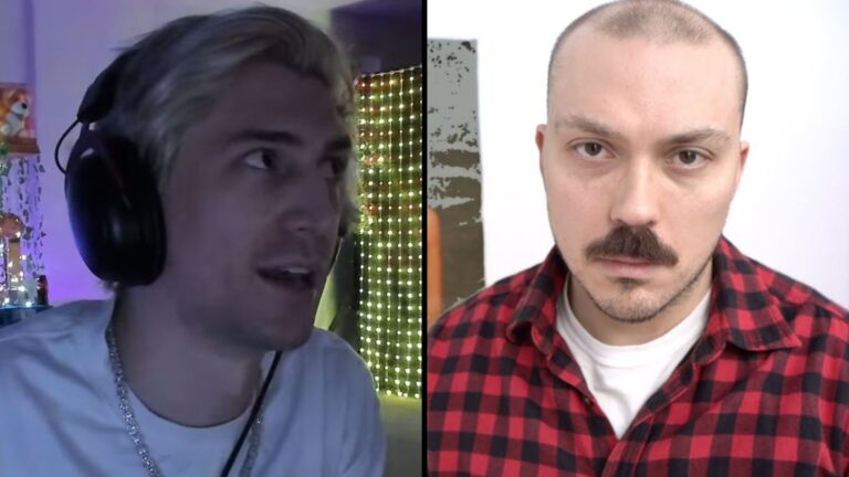 xQc fires back at Anthony Fantano’s racism allegations in Kanye review clash