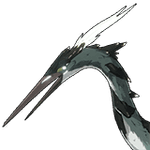 Cyan-Feathered Heron Cyan Featherd Heron Echo Wuthering Waves
