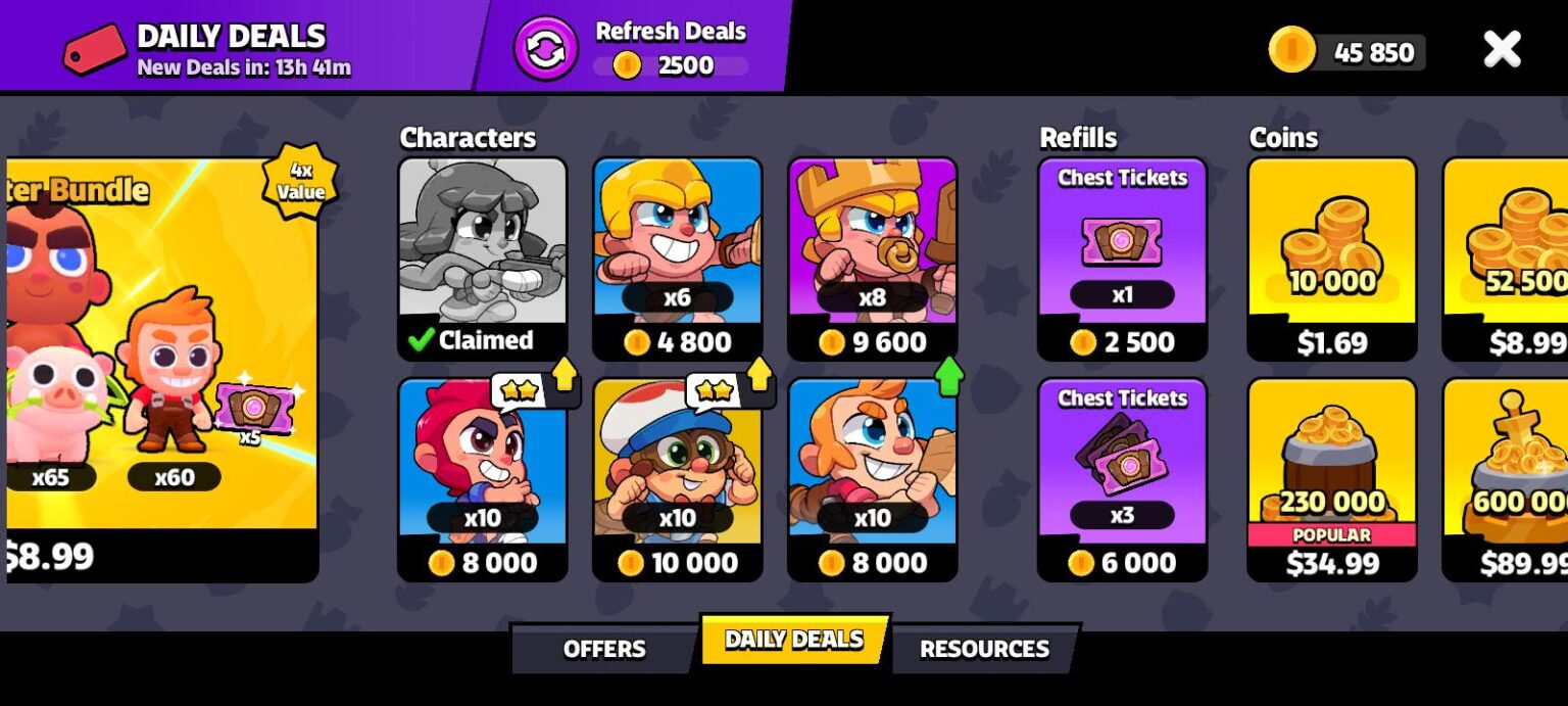 Squad Busters Chest Drops Rewards, chances & drop rates explained Level Push