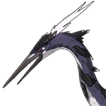 Violet-Feathered Heron Violet Feathered Heron Echo Wuthering Waves