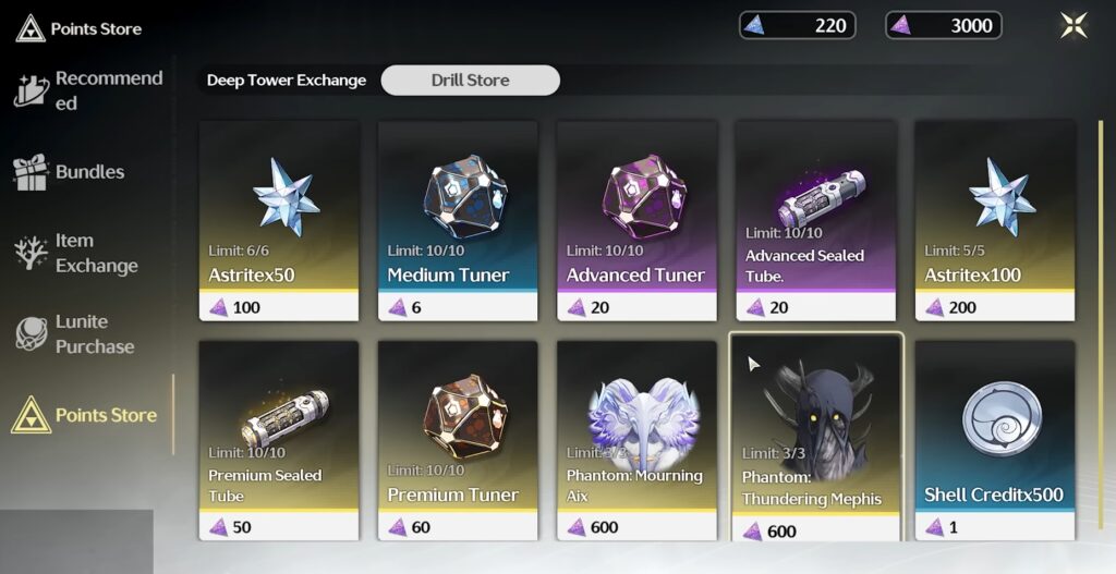 All Game Modes in Wuthering Waves 4 Wuthering Waves Drill Store