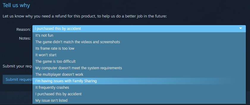 How to refund games on Steam (PC & mobile) 8 How to refund games on Steam (PC & mobile) 7