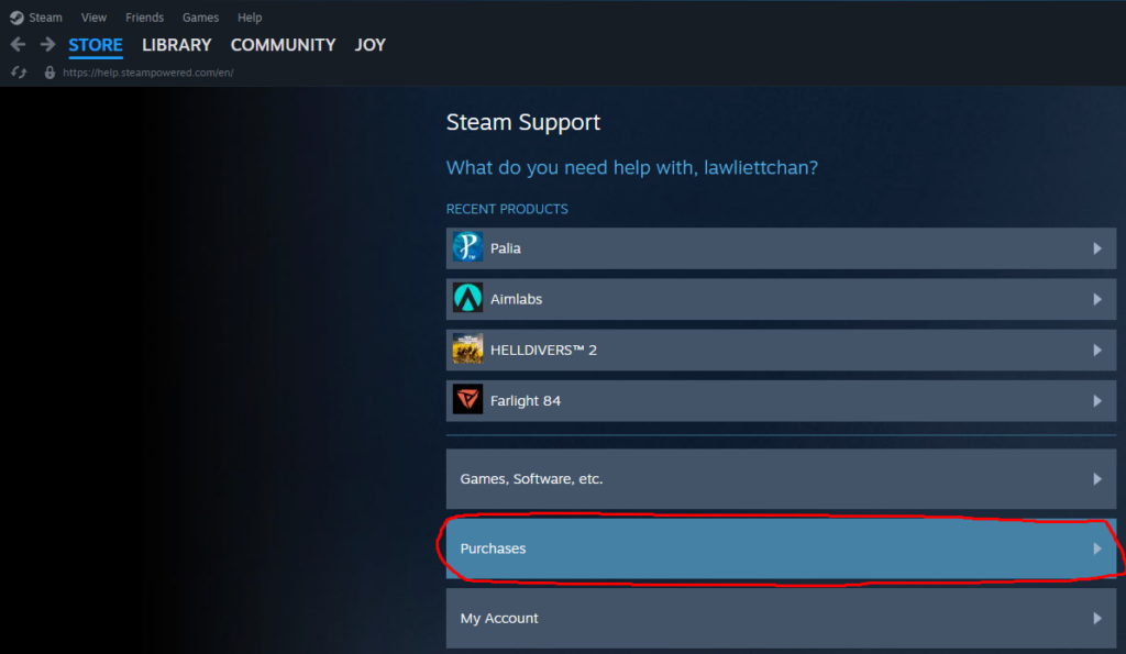 How to refund games on Steam (PC & mobile) 2 How to refund games on Steam (PC & mobile) 1